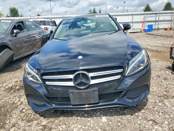 2017 MERCEDES-BENZ C C300