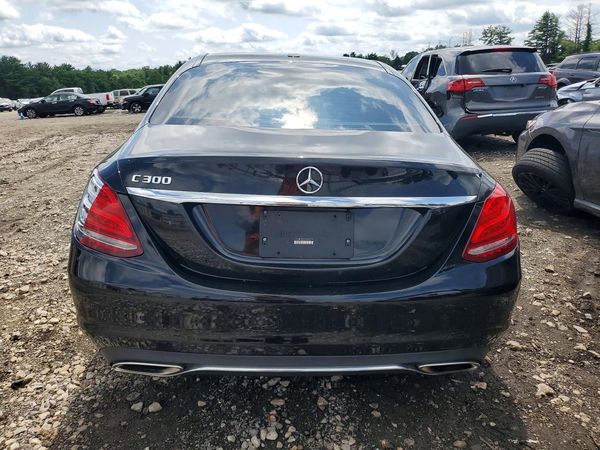 2017 MERCEDES-BENZ C C300