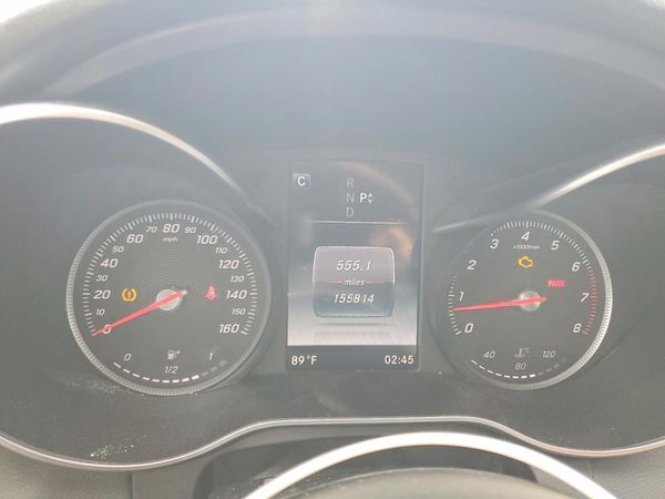 2017 MERCEDES-BENZ C C300