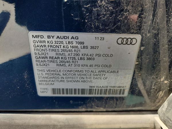 2024 AUDI Q8 E-TRON