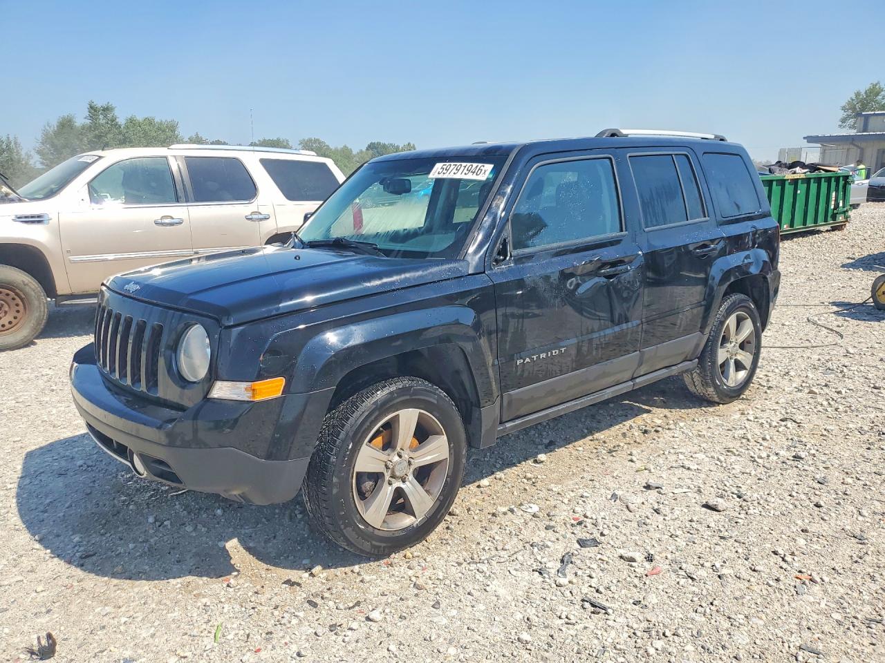 2017 JEEP PATRIOT LATITUDE 4X4