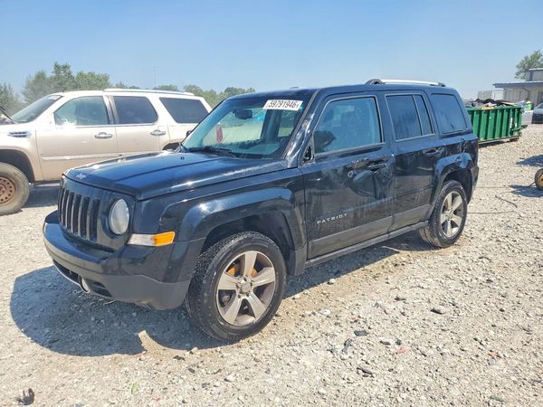 2017 JEEP PATRIOT LATITUDE 4X4