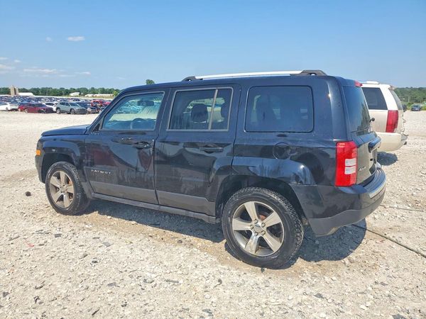 2017 JEEP PATRIOT LATITUDE 4X4