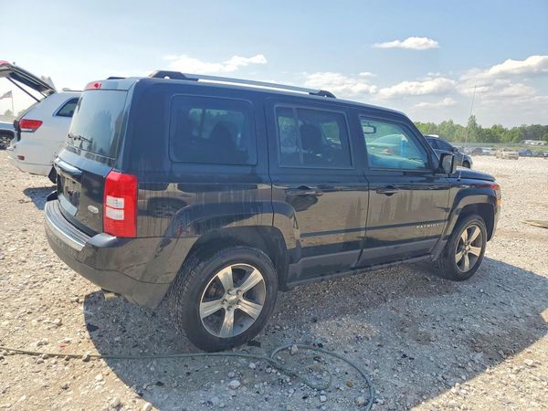 2017 JEEP PATRIOT LATITUDE 4X4