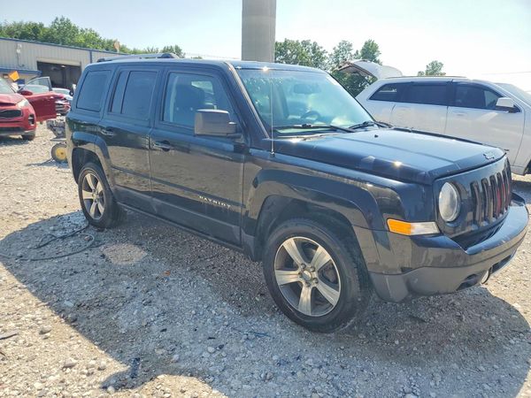 2017 JEEP PATRIOT LATITUDE 4X4
