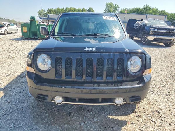 2017 JEEP PATRIOT LATITUDE 4X4
