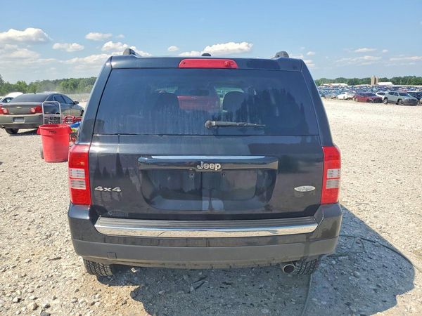 2017 JEEP PATRIOT LATITUDE 4X4