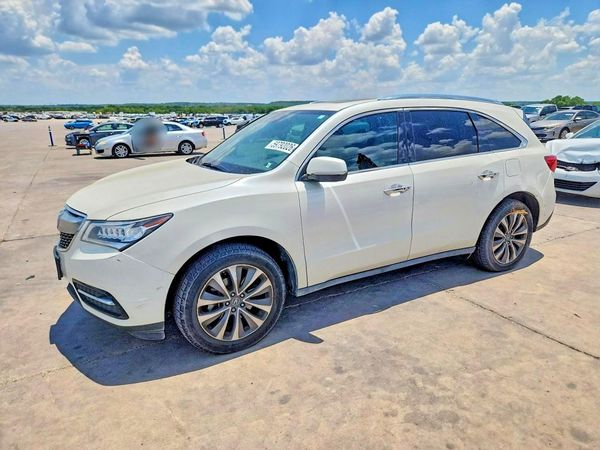 2016 ACURA MDX Tech