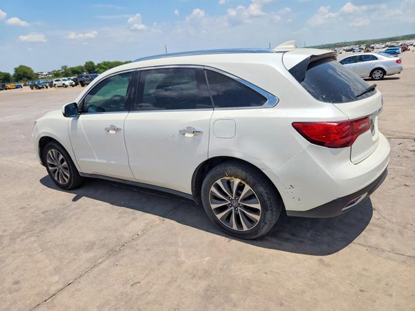 2016 ACURA MDX Tech