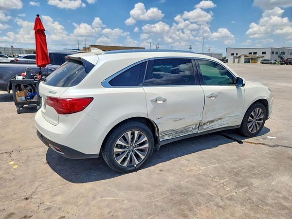 2016 ACURA MDX Tech