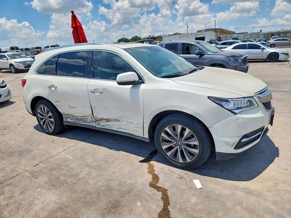 2016 ACURA MDX Tech