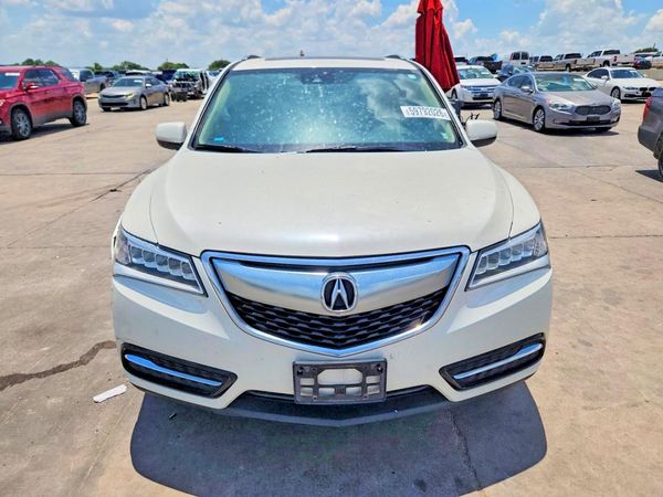 2016 ACURA MDX Tech