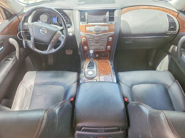 2019 NISSAN ARMADA