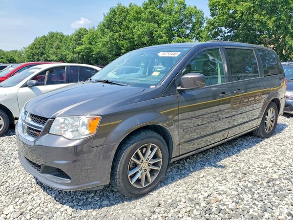 2016 DODGE GRAND CARAVAN