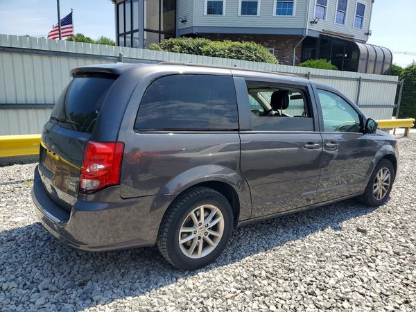 2016 DODGE GRAND CARAVAN