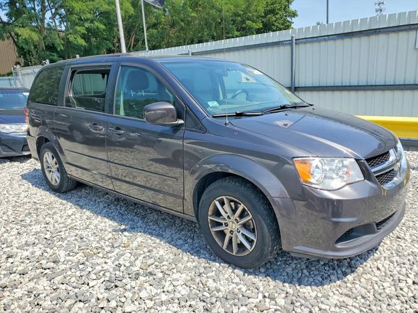 2016 DODGE GRAND CARAVAN
