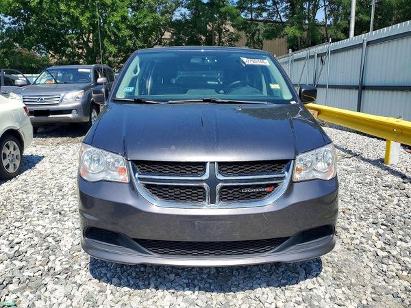 2016 DODGE GRAND CARAVAN