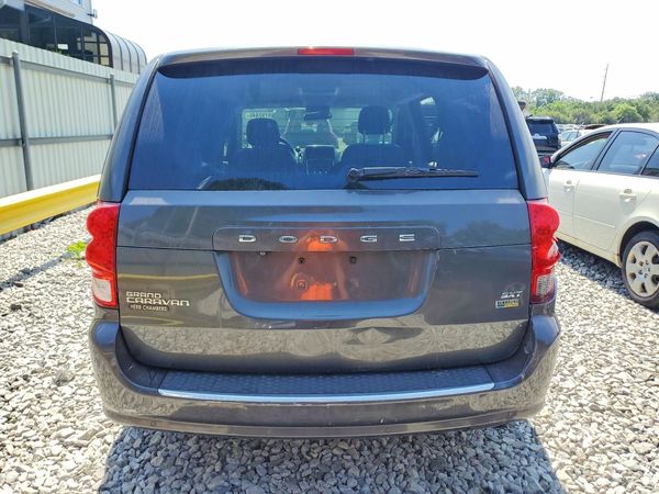 2016 DODGE GRAND CARAVAN