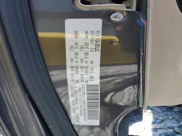 2016 DODGE GRAND CARAVAN