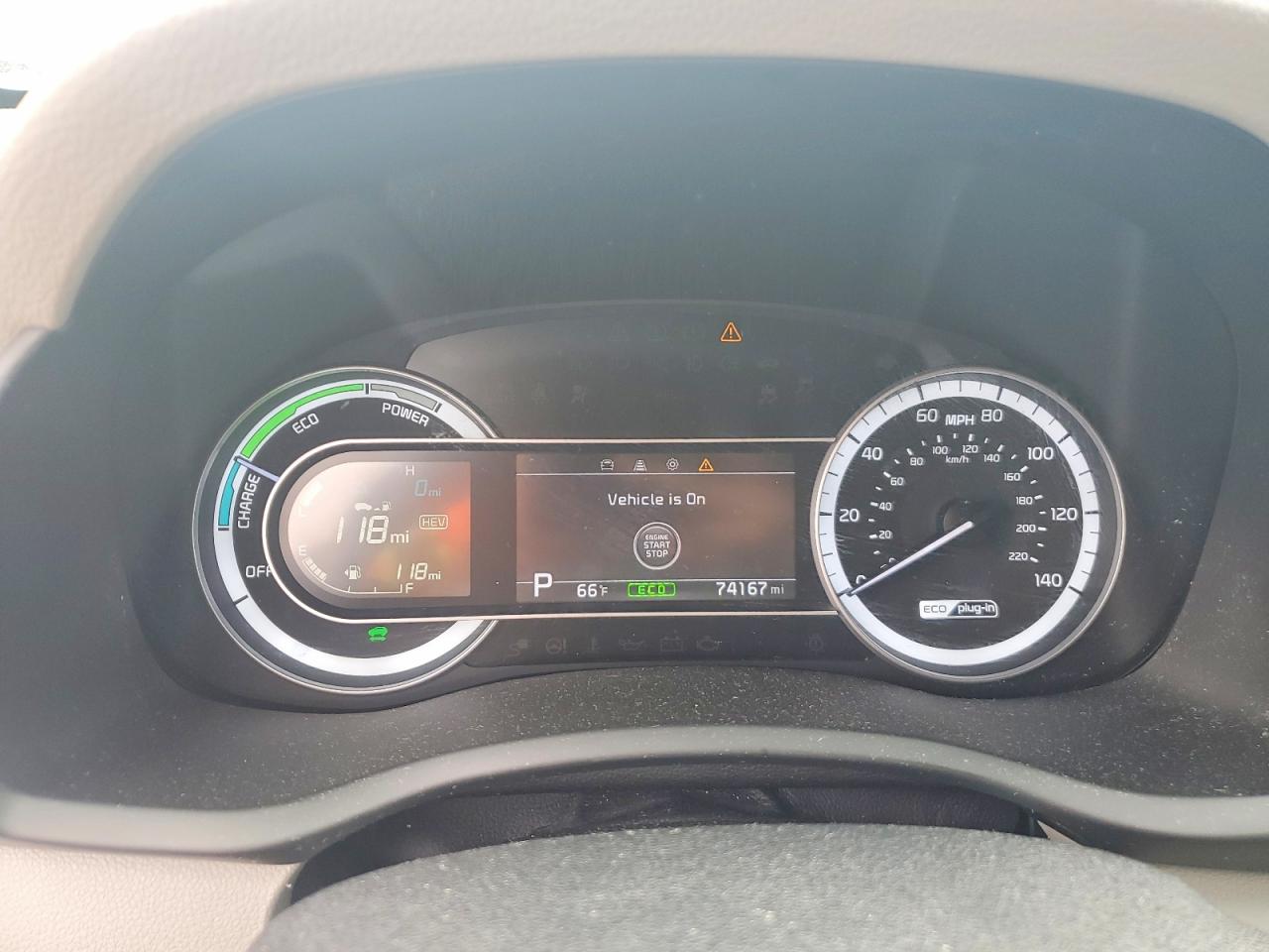 2019 KIA NIRO LX (PHEV)