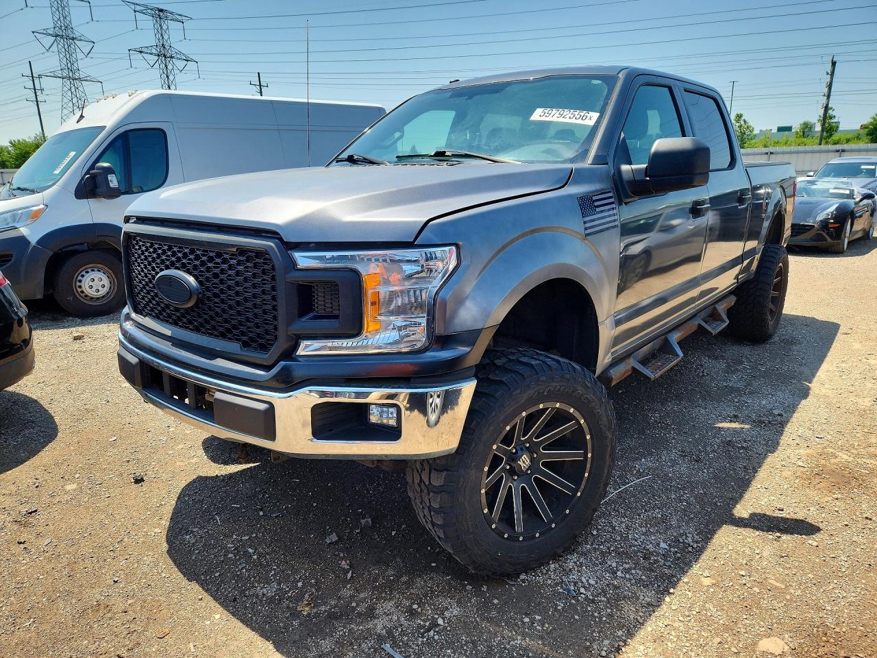 2018 FORD F150