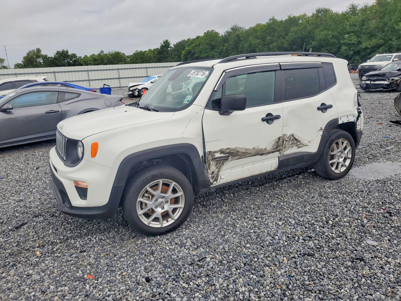2023 JEEP RENEGADE LATITUDE 4X4
