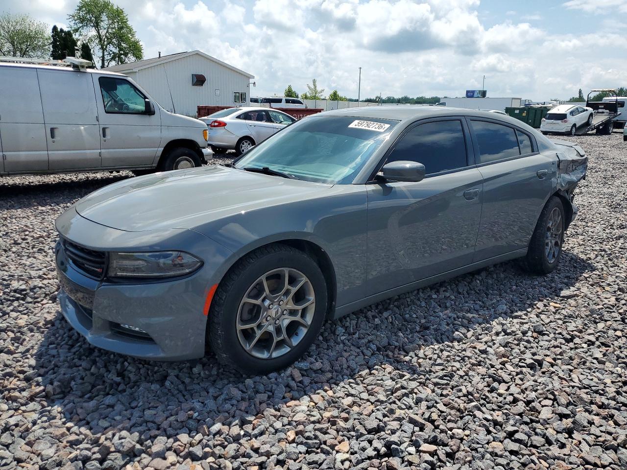 2017 DODGE CHARGER SXT AWD