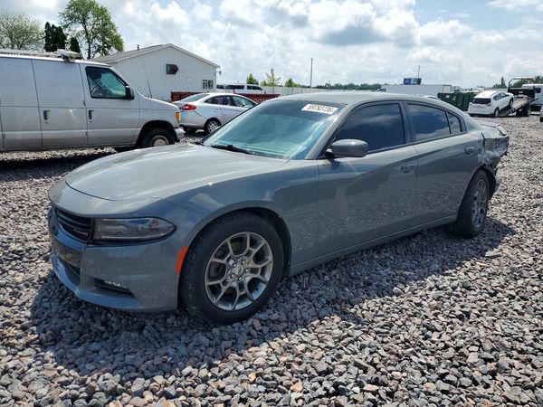 2017 DODGE CHARGER SXT AWD