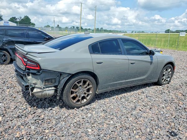 2017 DODGE CHARGER SXT AWD