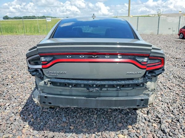 2017 DODGE CHARGER SXT AWD