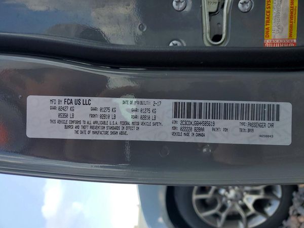 2017 DODGE CHARGER SXT AWD