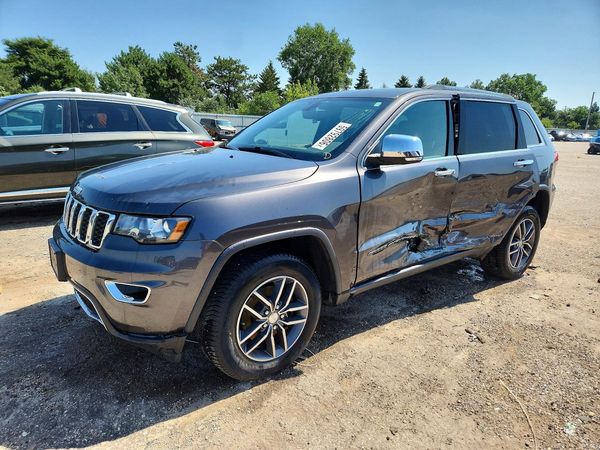 2018 JEEP GRAND CHEROKEE LIMITED 4X4