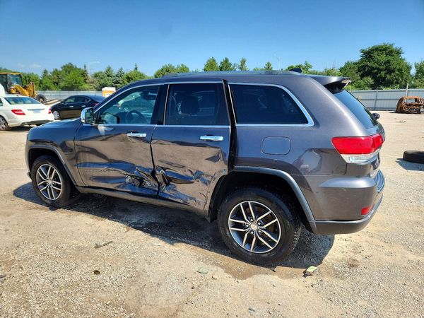 2018 JEEP GRAND CHEROKEE LIMITED 4X4
