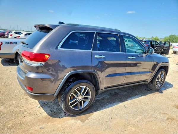 2018 JEEP GRAND CHEROKEE LIMITED 4X4
