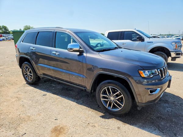 2018 JEEP GRAND CHEROKEE LIMITED 4X4