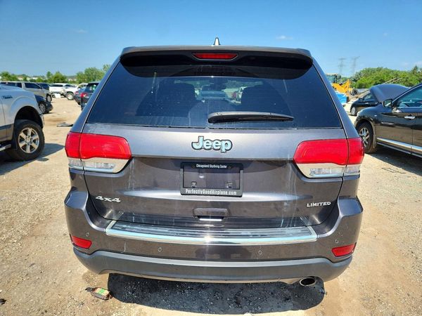 2018 JEEP GRAND CHEROKEE LIMITED 4X4
