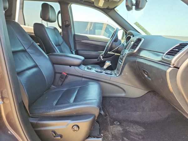 2018 JEEP GRAND CHEROKEE LIMITED 4X4