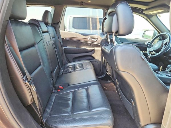 2018 JEEP GRAND CHEROKEE LIMITED 4X4