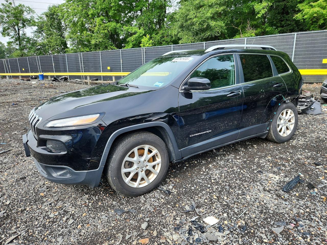 2017 JEEP CHEROKEE LATITUDE 4X4