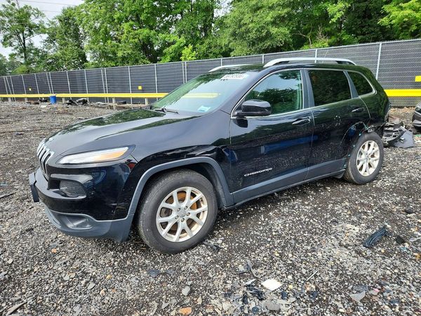 2017 JEEP CHEROKEE LATITUDE 4X4
