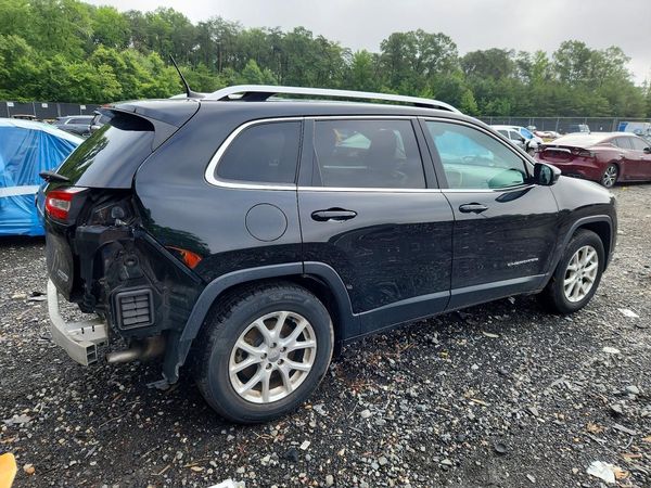 2017 JEEP CHEROKEE LATITUDE 4X4