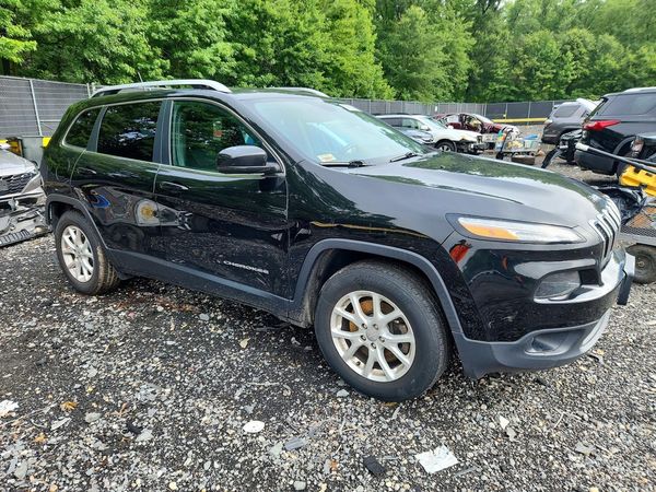 2017 JEEP CHEROKEE LATITUDE 4X4