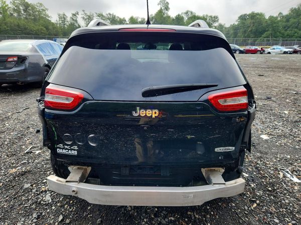 2017 JEEP CHEROKEE LATITUDE 4X4