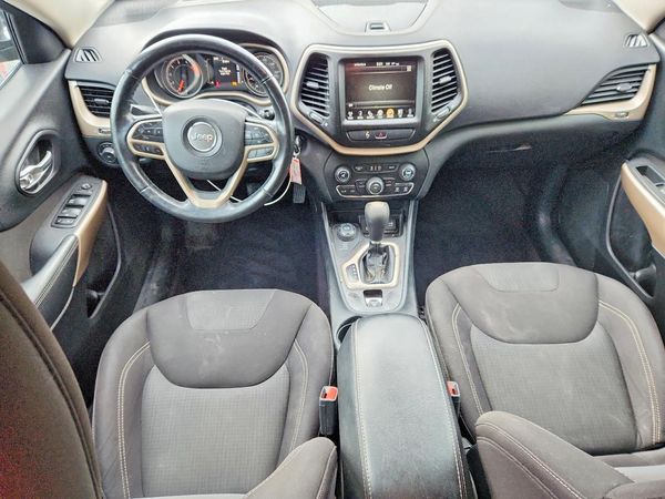 2017 JEEP CHEROKEE LATITUDE 4X4