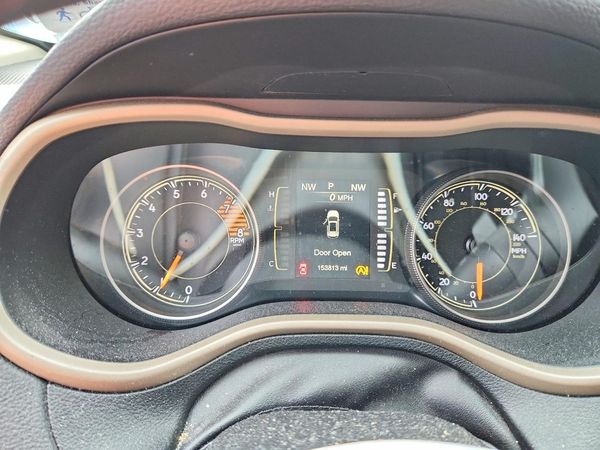2017 JEEP CHEROKEE LATITUDE 4X4