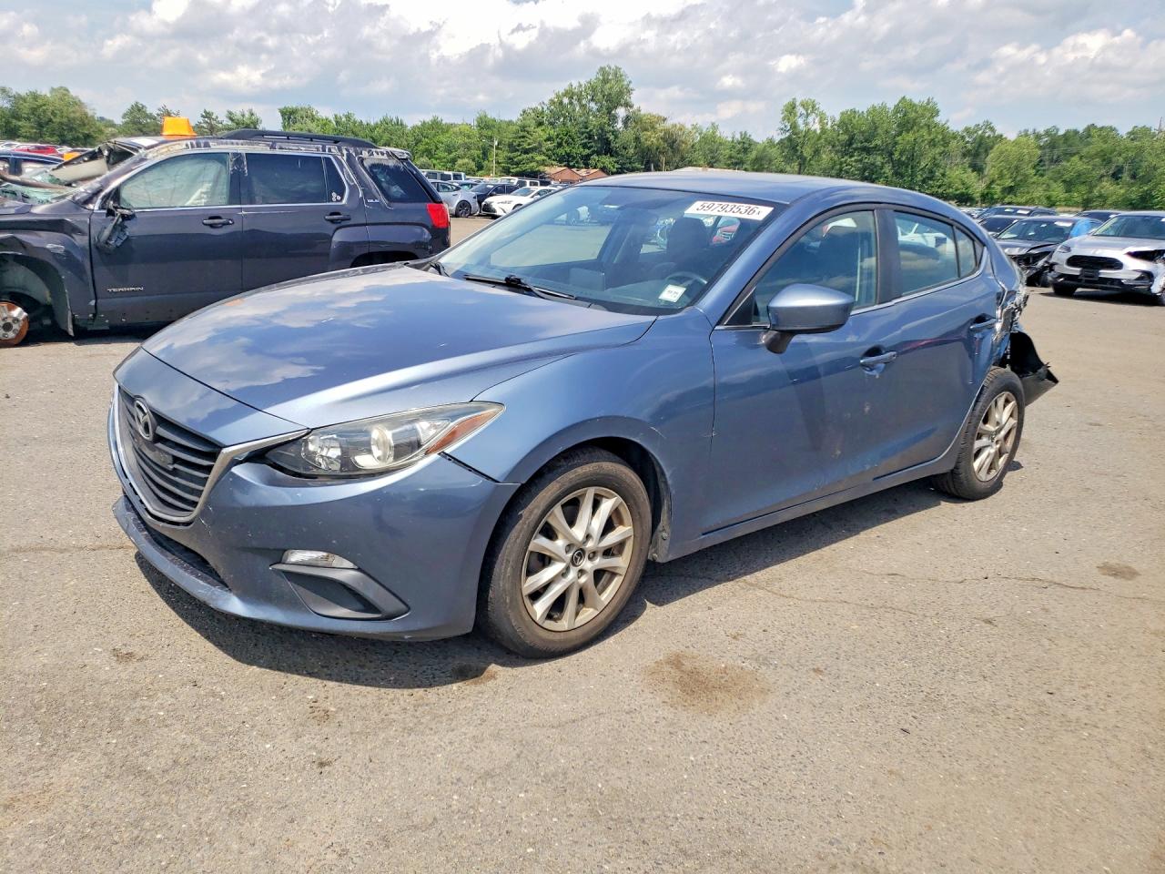2014 MAZDA 3 Grand Touring/GT