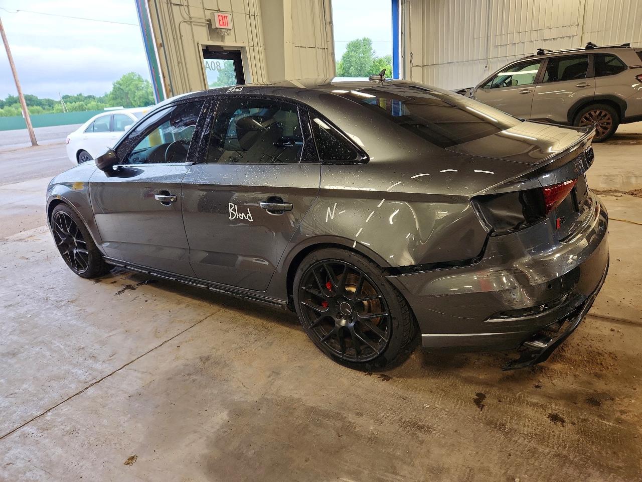 2018 AUDI S3 quattro Premium Plus