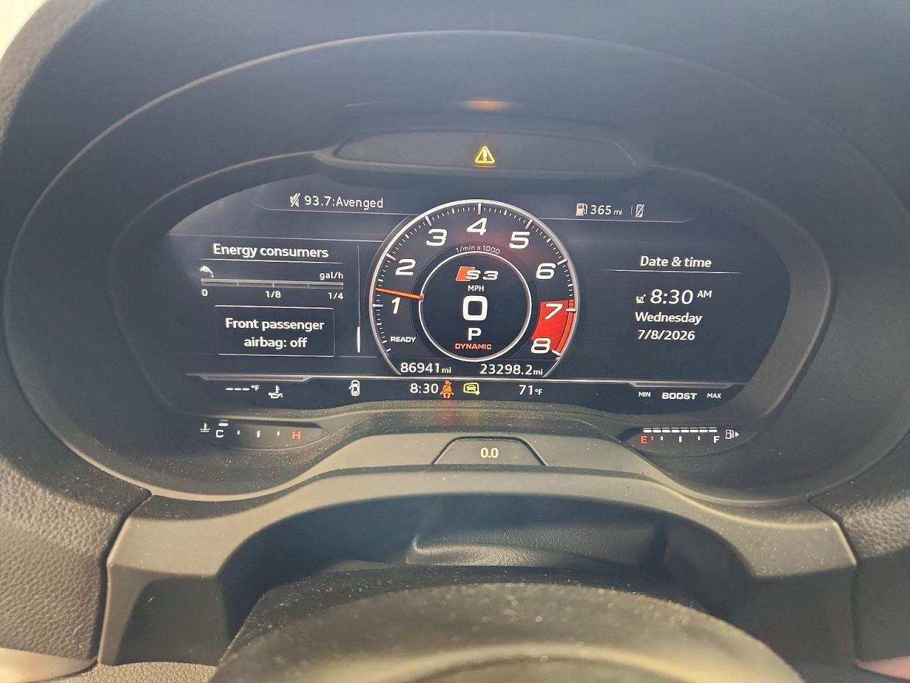 2018 AUDI S3 quattro Premium Plus