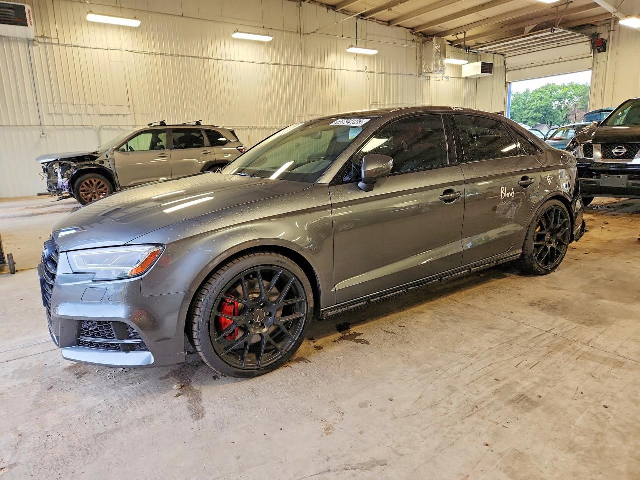2018 AUDI S3 quattro Premium Plus