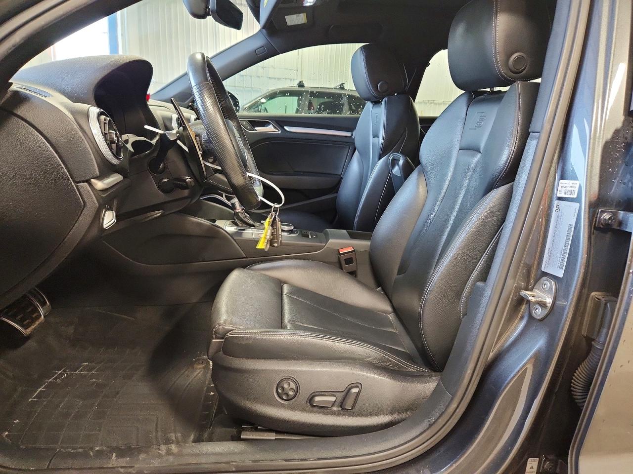 2018 AUDI S3 quattro Premium Plus